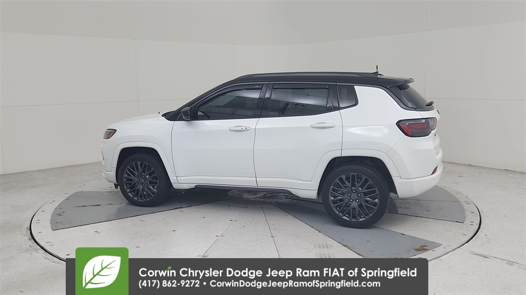 2022 Jeep Compass High Altitude photo 9