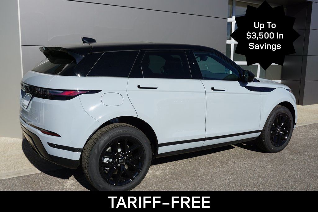 2025 Land Rover Range Rover Evoque S photo 4