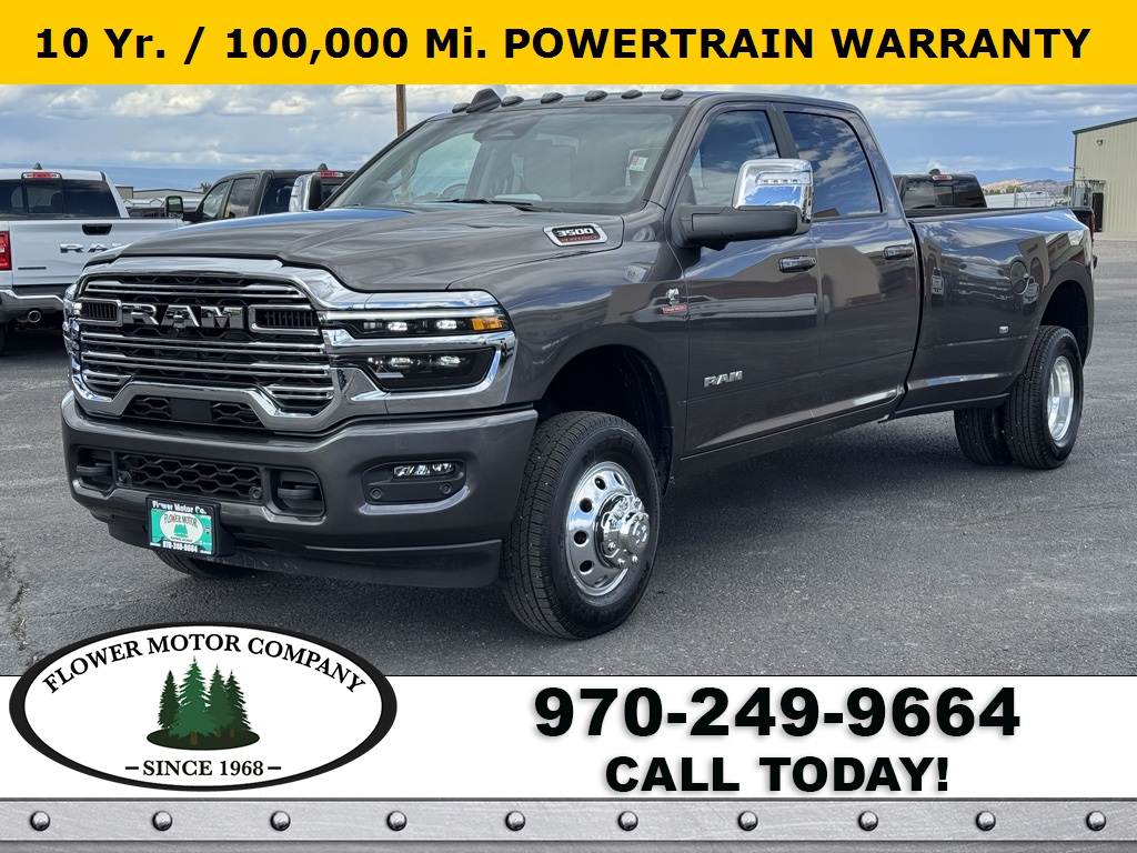 2026 Ram 3500 Laramie photo 3