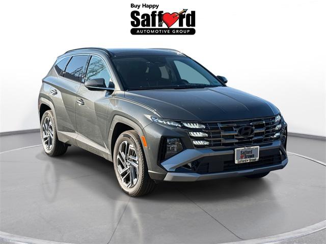 2025 Hyundai Tucson Hybrid Limited photo 8