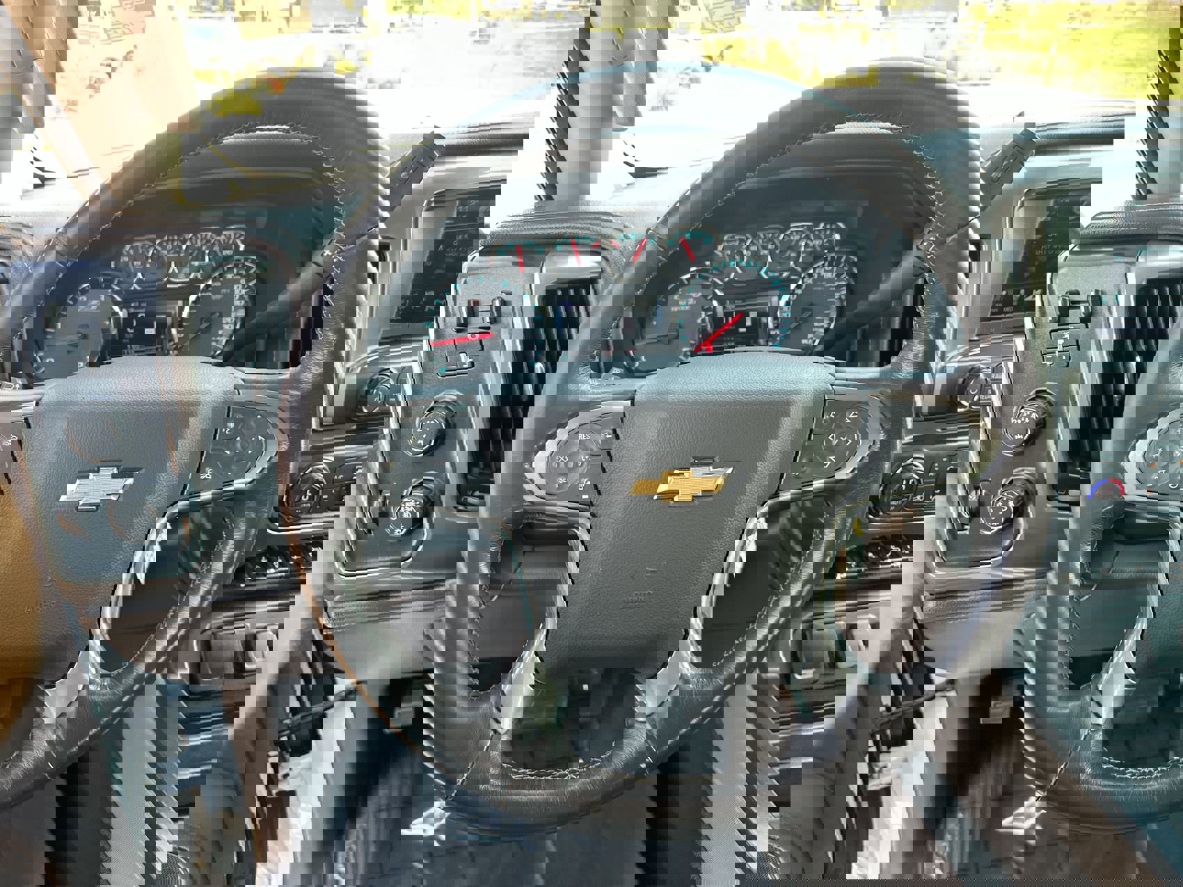 2018 Chevrolet Silverado 2500HD LTZ photo 14
