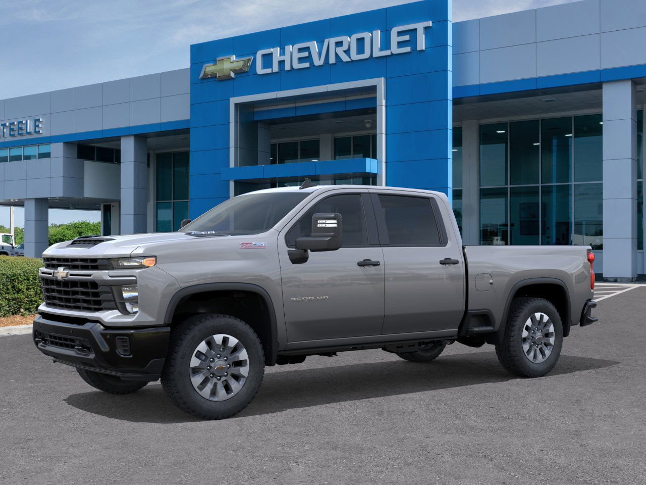 2026 Chevrolet Silverado 2500HD Custom photo 2