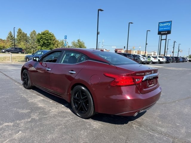 2018 Nissan Maxima SV photo 4