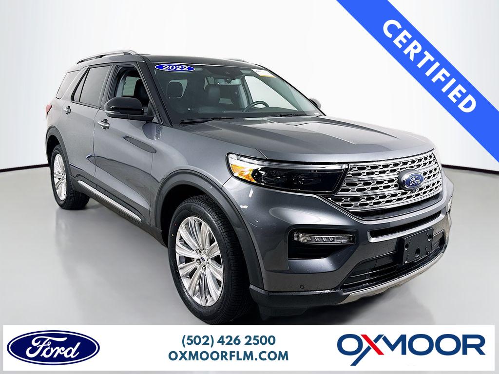 2022 Ford Explorer Limited's photo