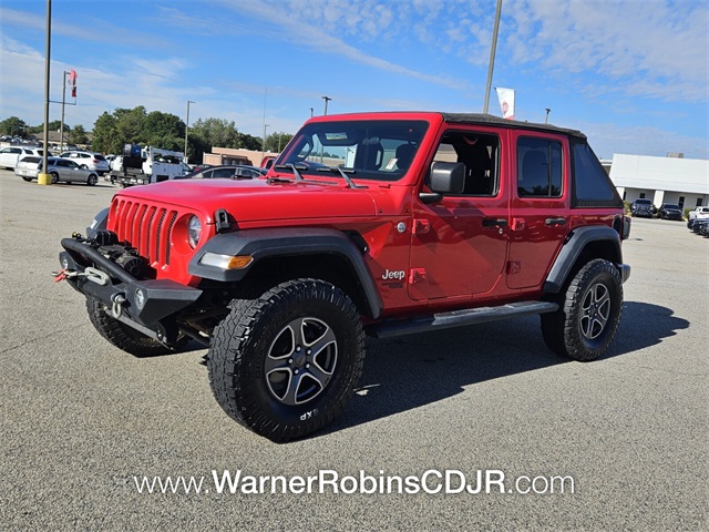 2018 Jeep Wrangler Unlimited Sport S photo 2
