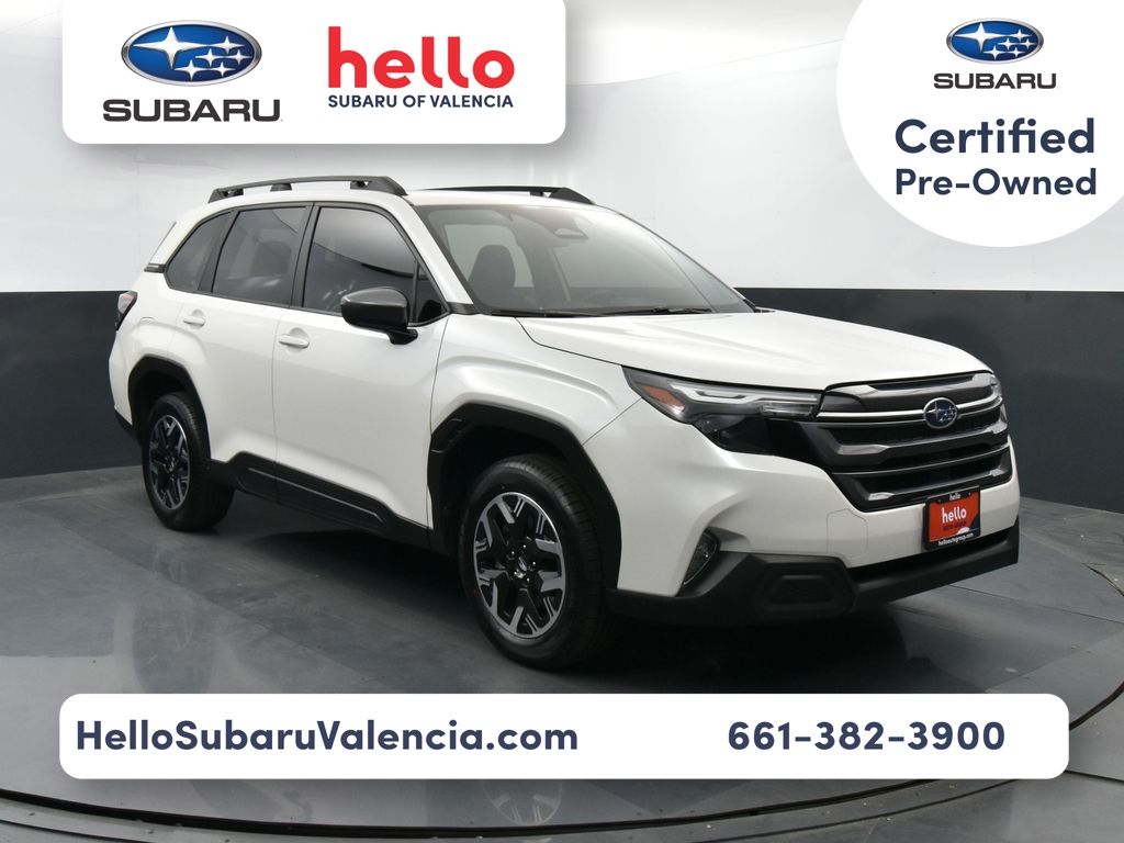 2025 Subaru Forester Premium's photo