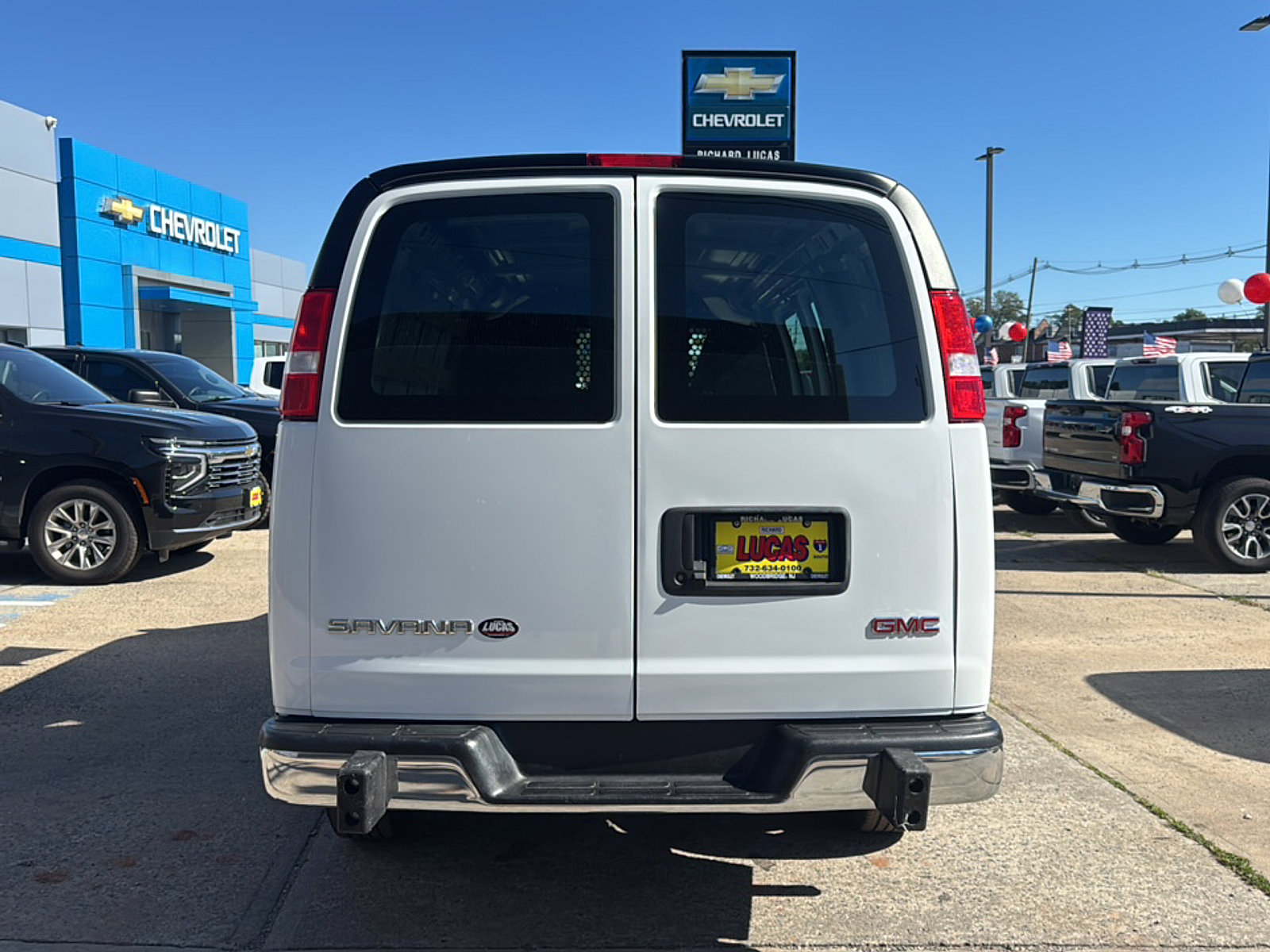 2023 Gmc Savana 2500 Cargo photo 5