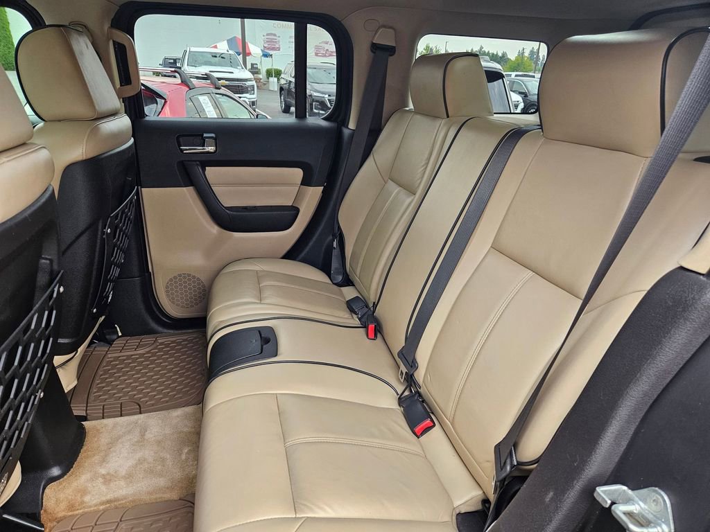 2008 Hummer H3 Luxury photo 23