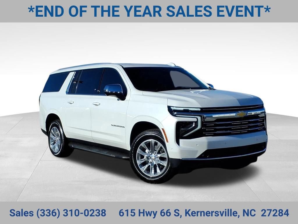 2025 Chevrolet Suburban Premier's photo