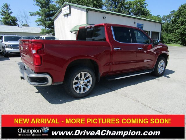 2021 Chevrolet Silverado 1500 LTZ photo 4