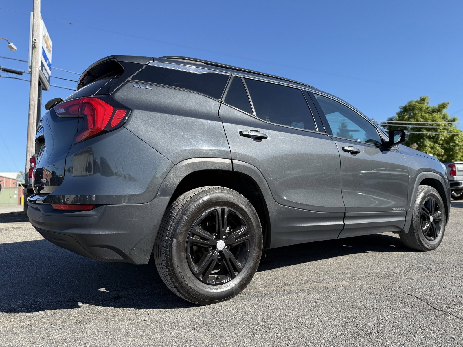2020 Gmc Terrain SLE photo 8