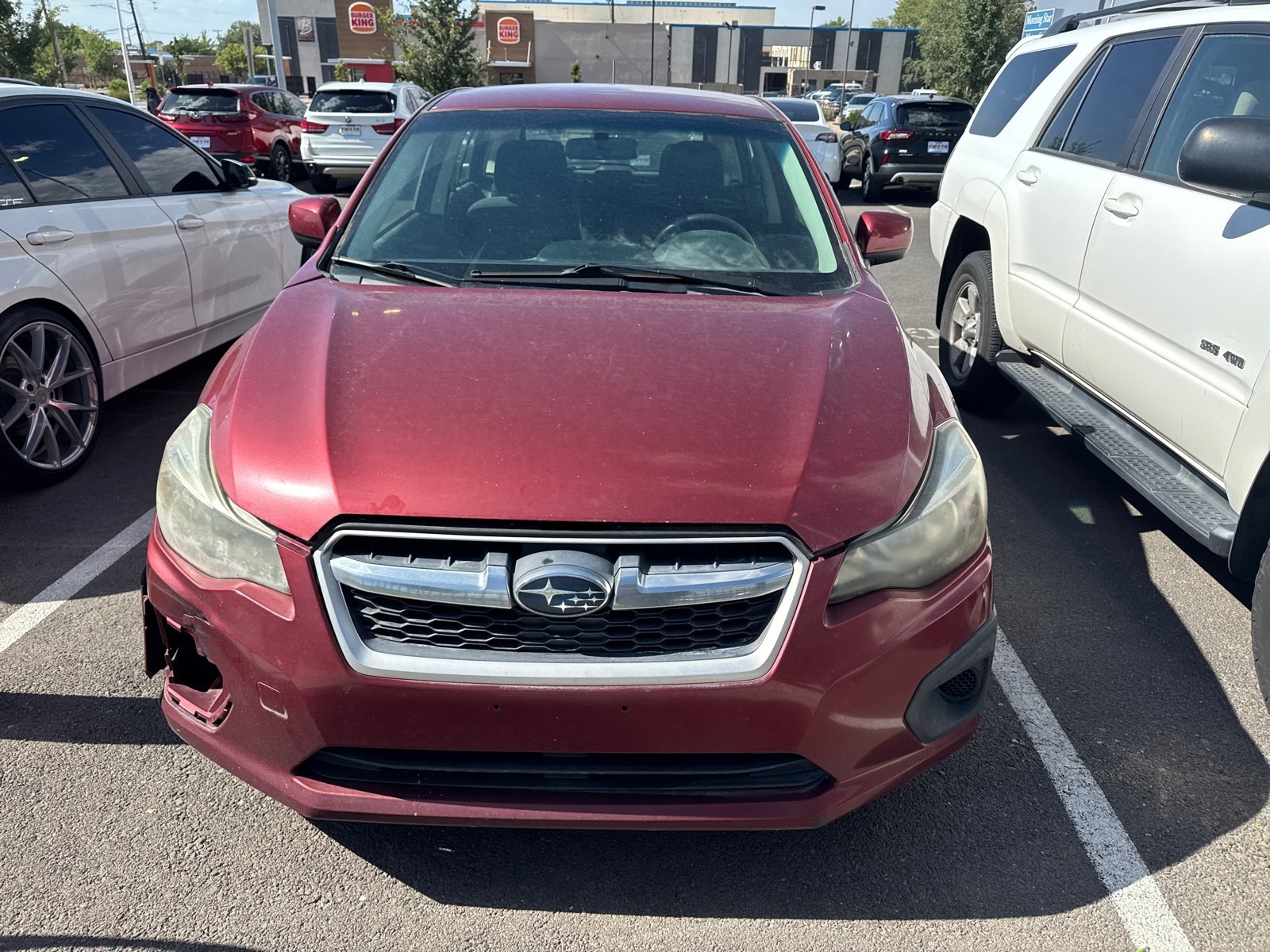 Used 2013 Subaru Impreza 2.0I Premium with VIN JF1GPAB66DH218457 for sale in Albuquerque, NM