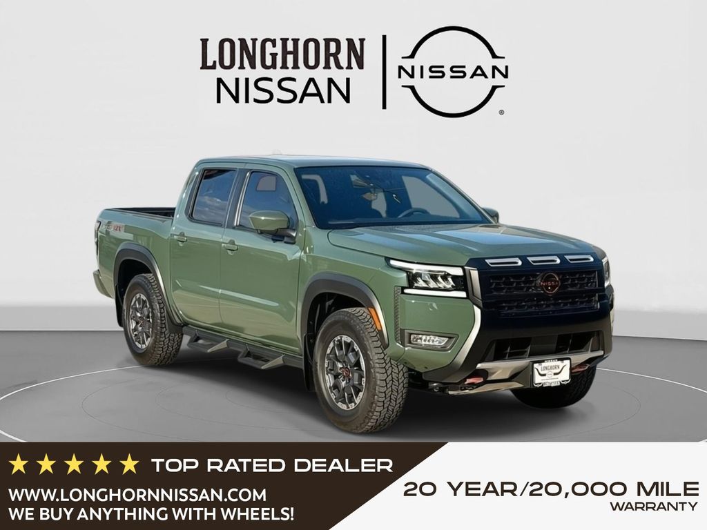 2026 Nissan Frontier PRO-4X's photo