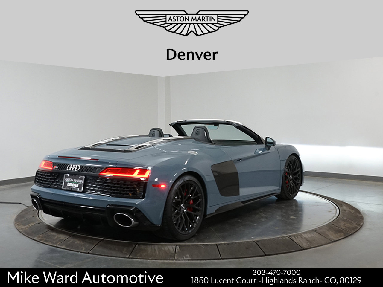 2020 Audi R8 Spyder V10 photo 3