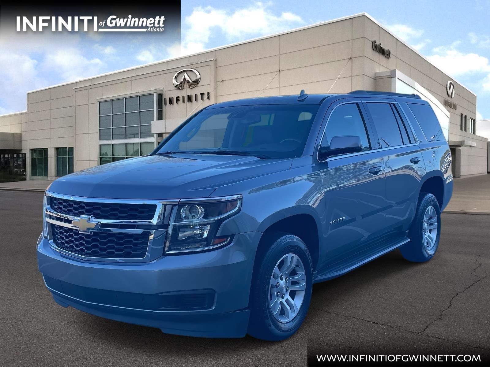 2019 Chevrolet Tahoe LT's photo