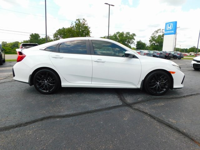 Used 2020 Honda Civic Si with VIN 2HGFC1E55LH701842 for sale in Richmond, IN