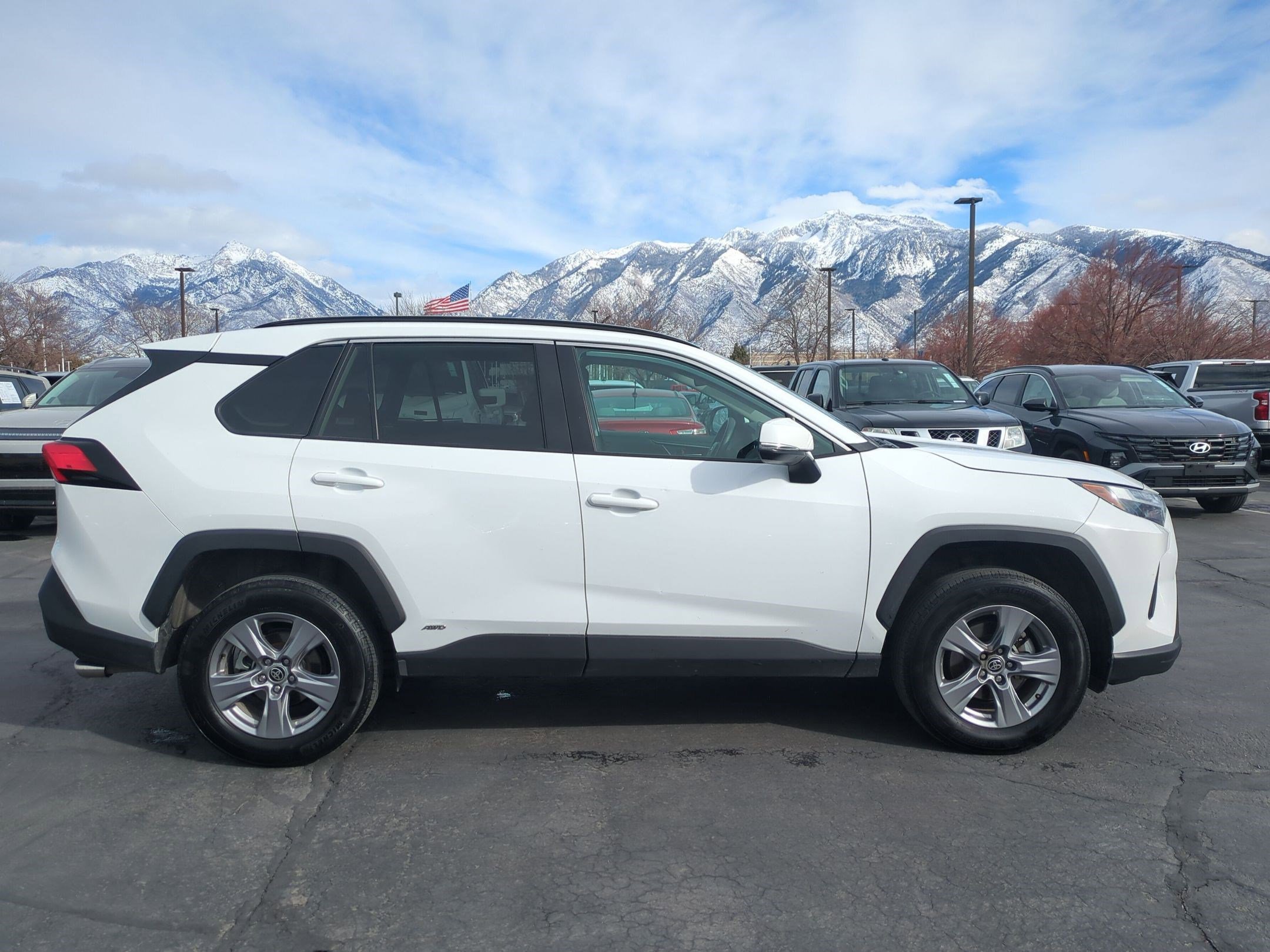 Used 2025 Toyota RAV4 XLE with VIN 4T3RWRFV4SU168686 for sale in Northfield, Minnesota