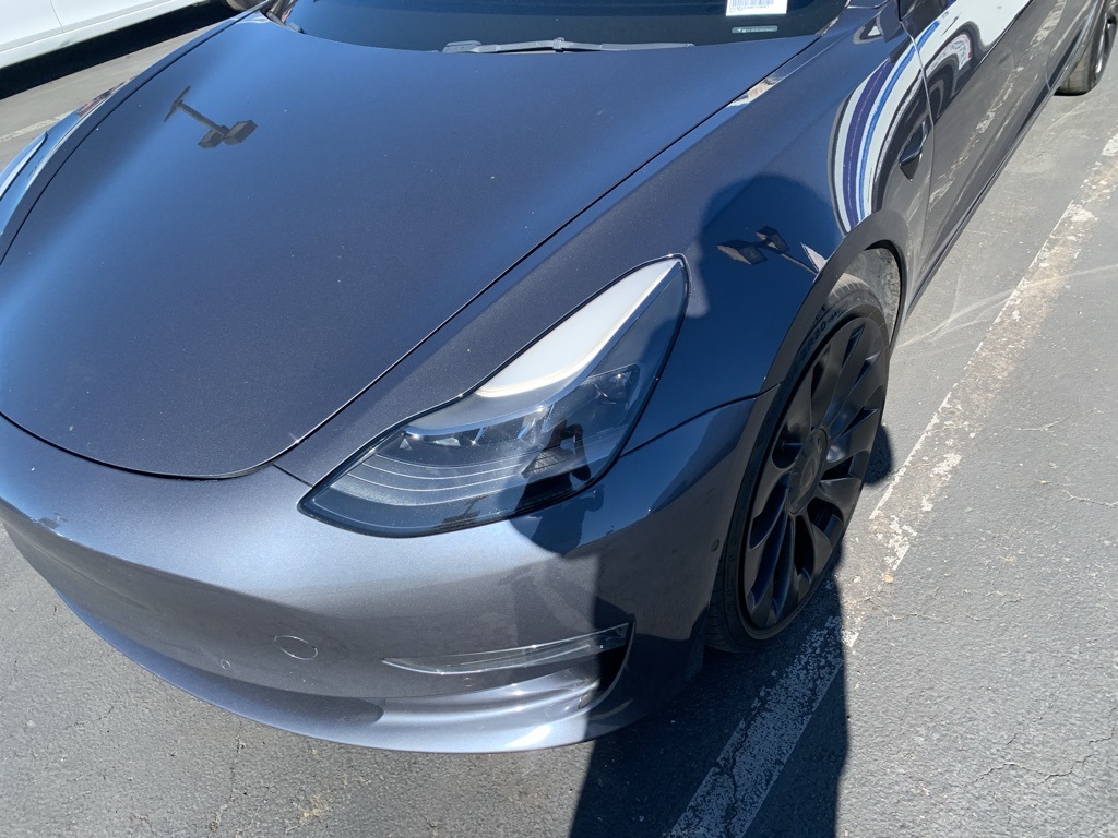 Used 2022 Tesla Model 3 Performance with VIN 5YJ3E1EC6NF154647 for sale in San Diego, CA