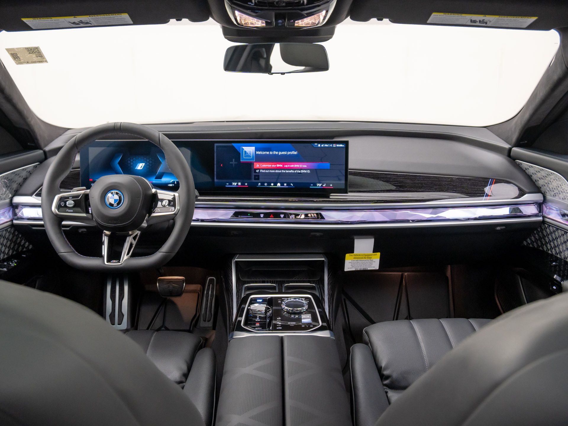 New 2025 Black Sapphire Metallic BMW M70 image 10