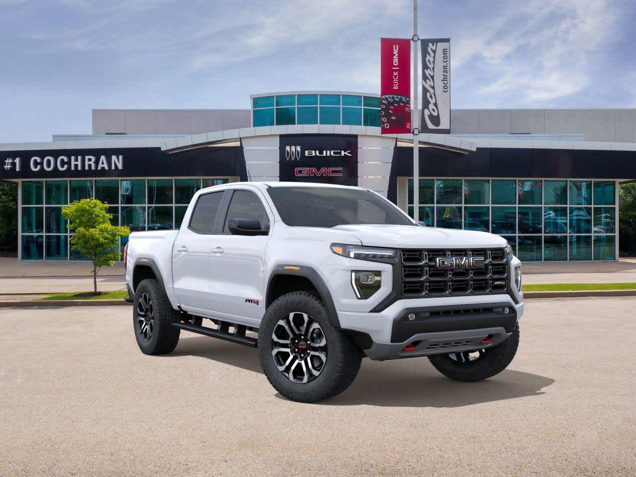 2026 GMC Canyon AT4's photo