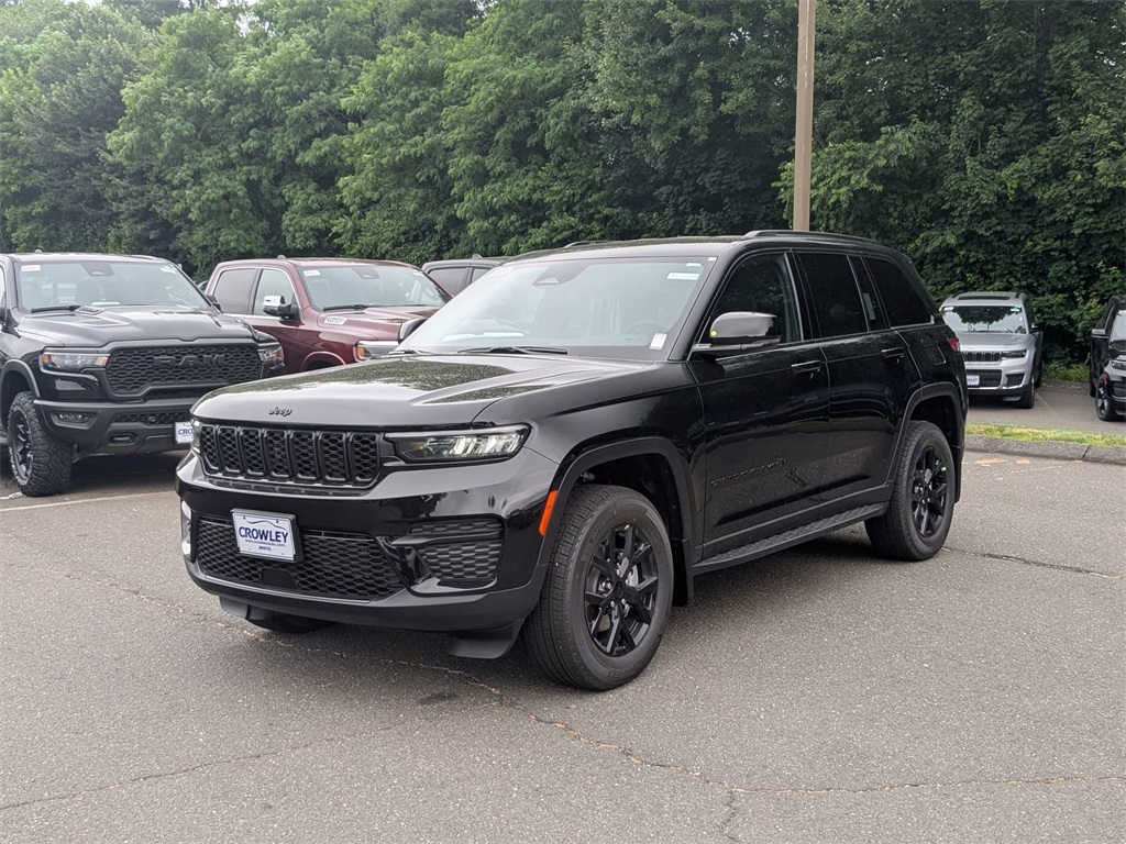 2025 Jeep Grand Cherokee Altitude X photo 7
