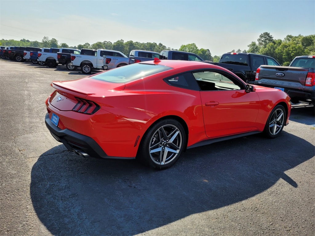 2025 Ford Mustang EcoBoost Premium photo 10