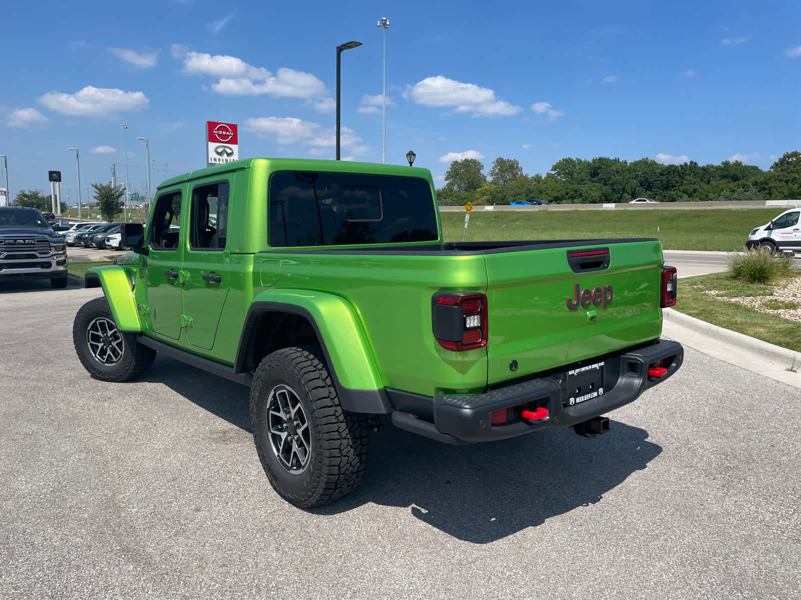 2025 Jeep Gladiator Rubicon photo 7