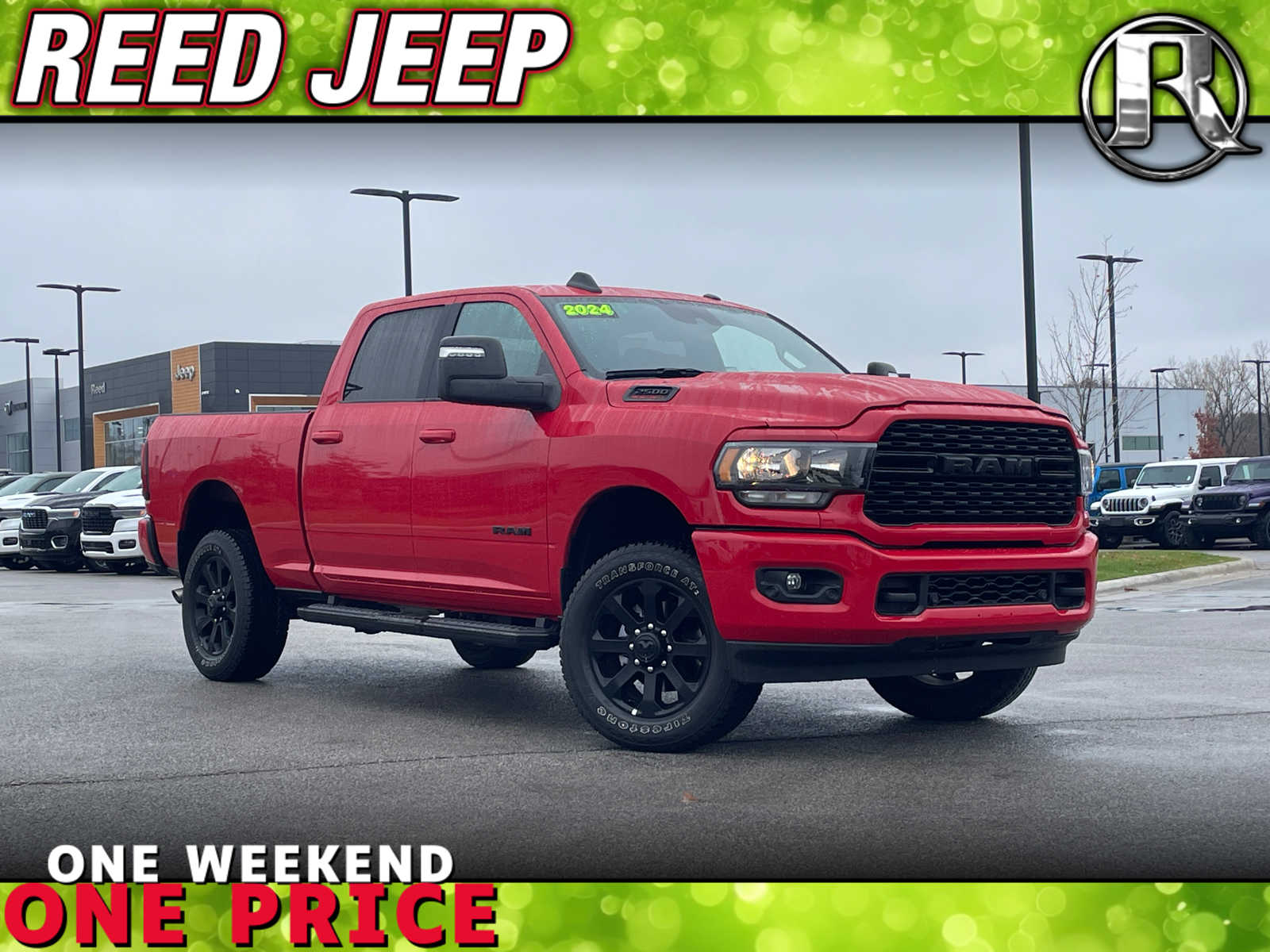 2024 RAM Ram 2500 Pickup Big Horn's photo