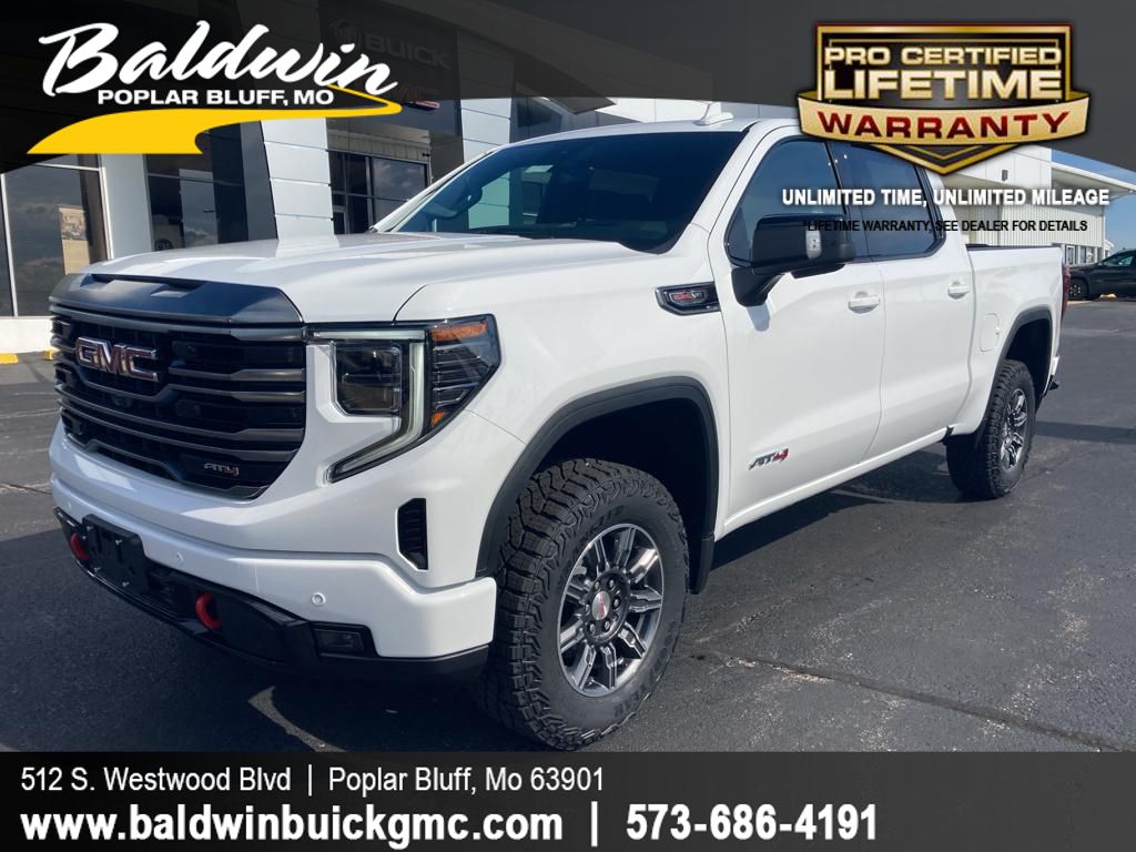 New 2024 GMC Sierra 1500 AT4 Crew Cab in Poplar Bluff 11703 Baldwin Buick GMC
