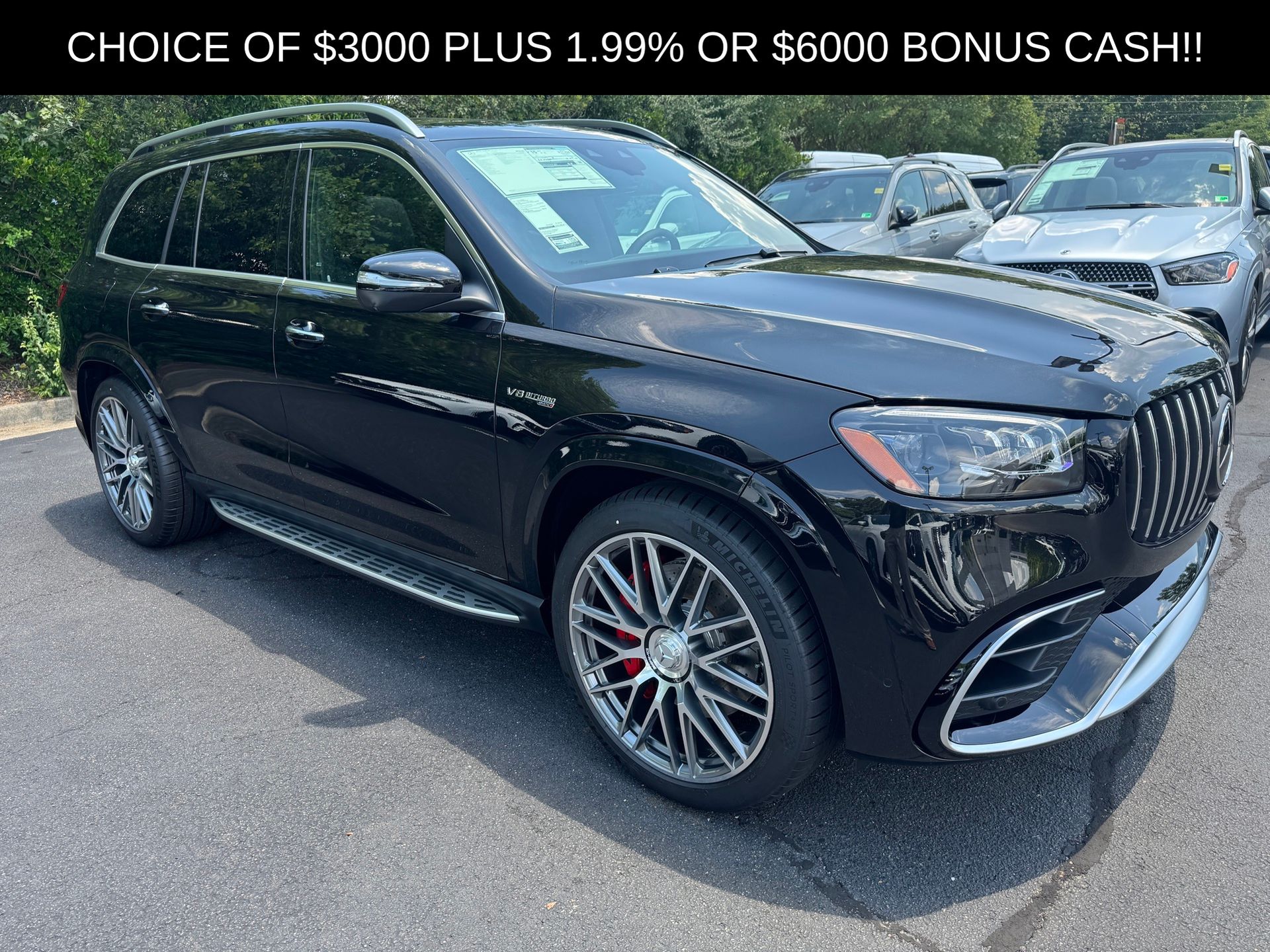 2025 Mercedes Benz GLS 63 AMG photo 12