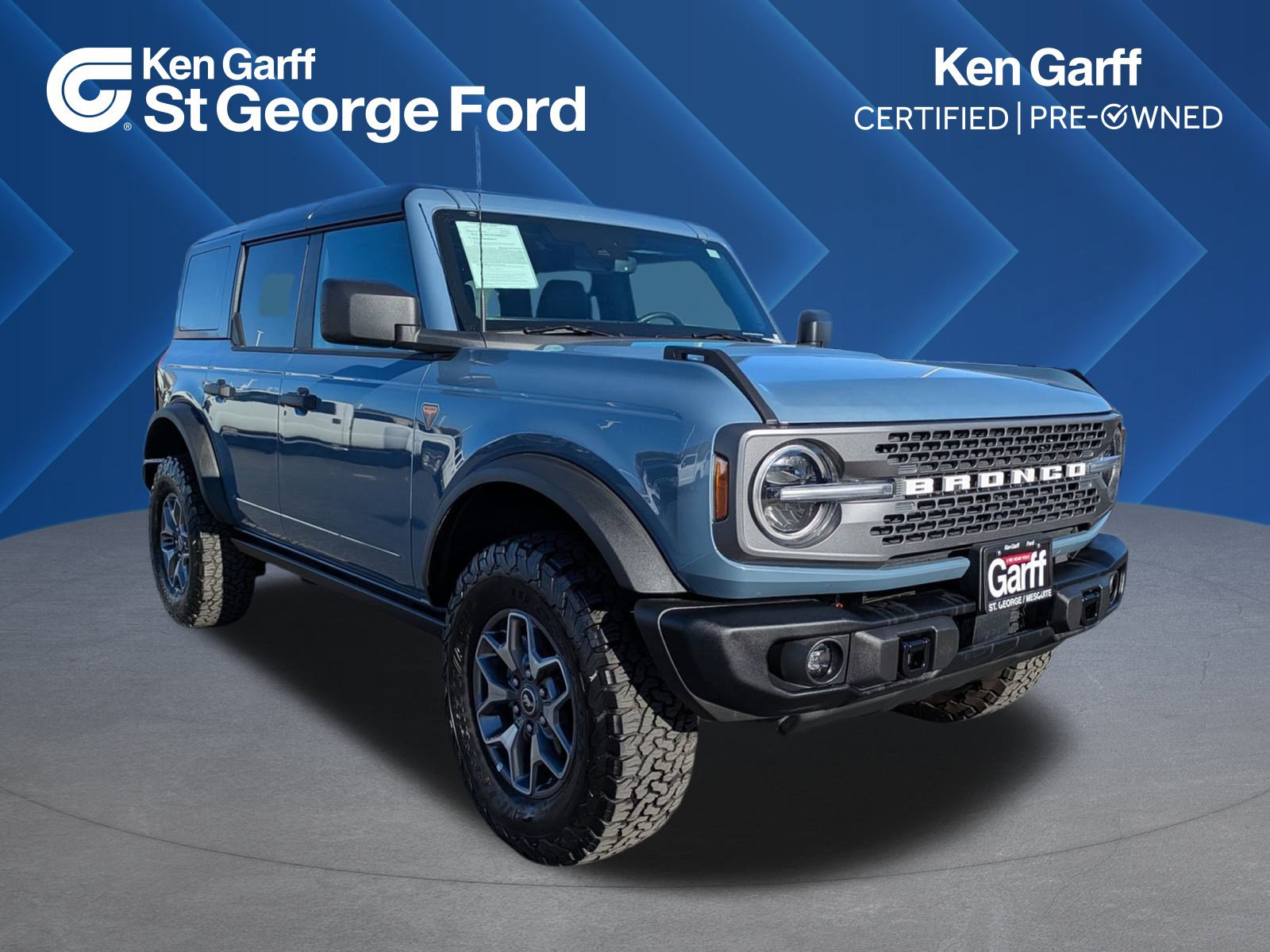 2025 Ford Bronco 4-Door Badlands's photo