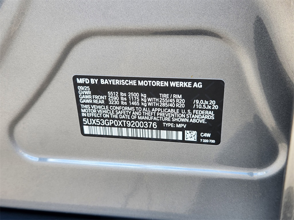 2026 Bmw X3 photo 21