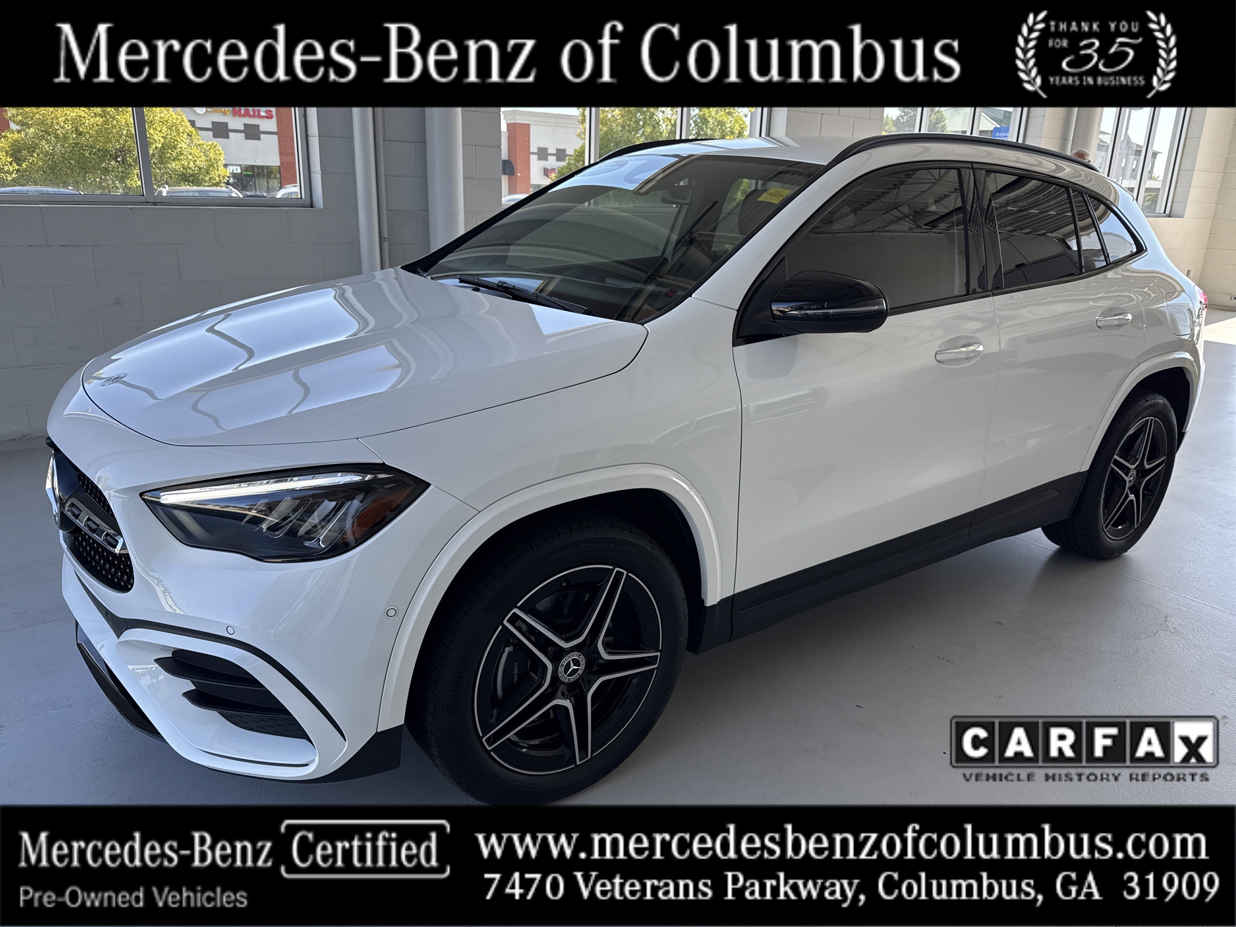 2025 Mercedes-Benz GLA GLA250's photo