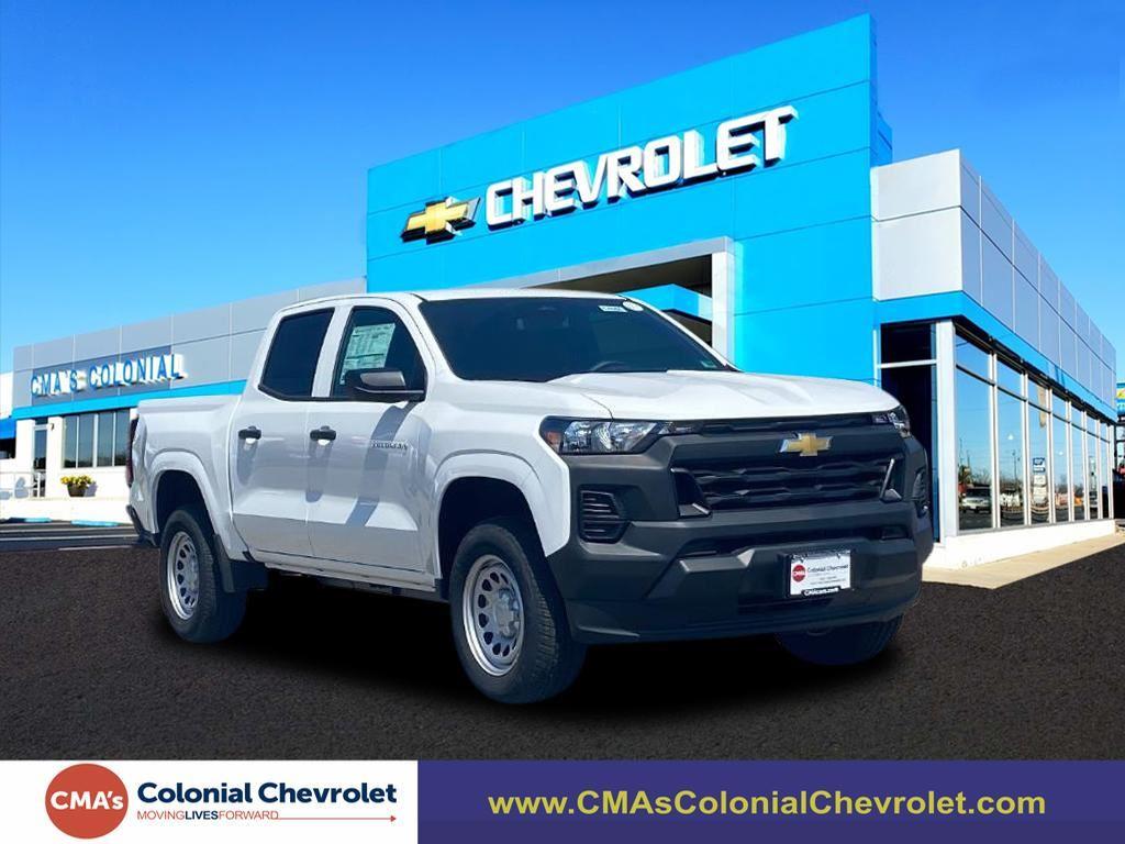 2026 Chevrolet Colorado Work Truck's photo