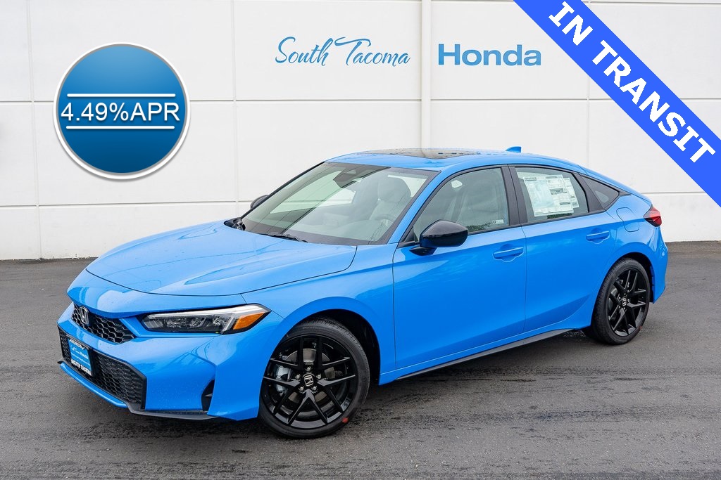 2026 Honda Civic Hatchback Sport's photo