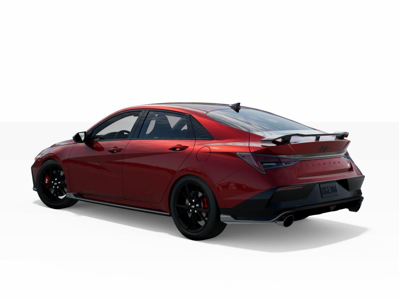 2025 Hyundai Elantra N photo 3