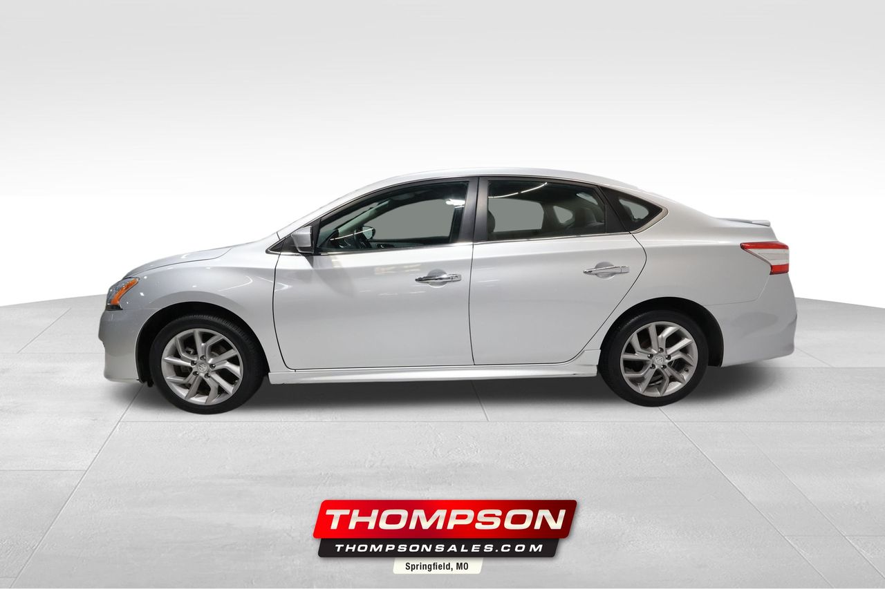 2014 Nissan Sentra SR's photo