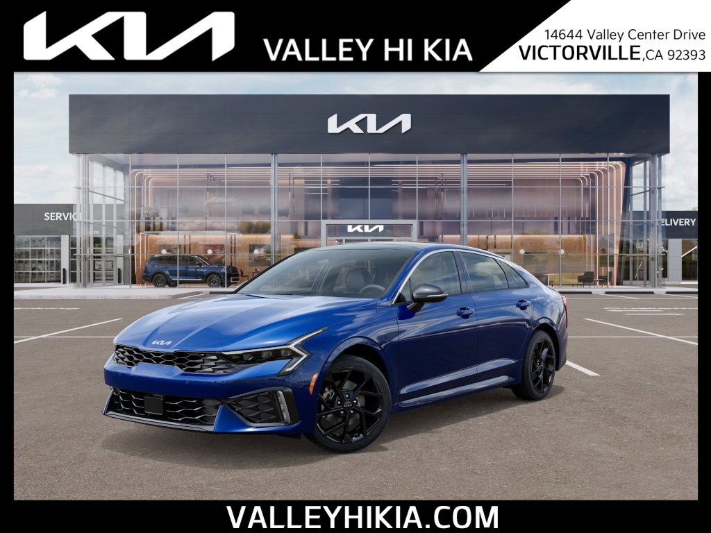 2026 Kia K5 GT-Line's photo