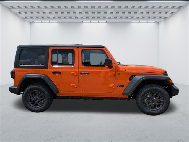2025 Jeep Wrangler Sport S photo 3