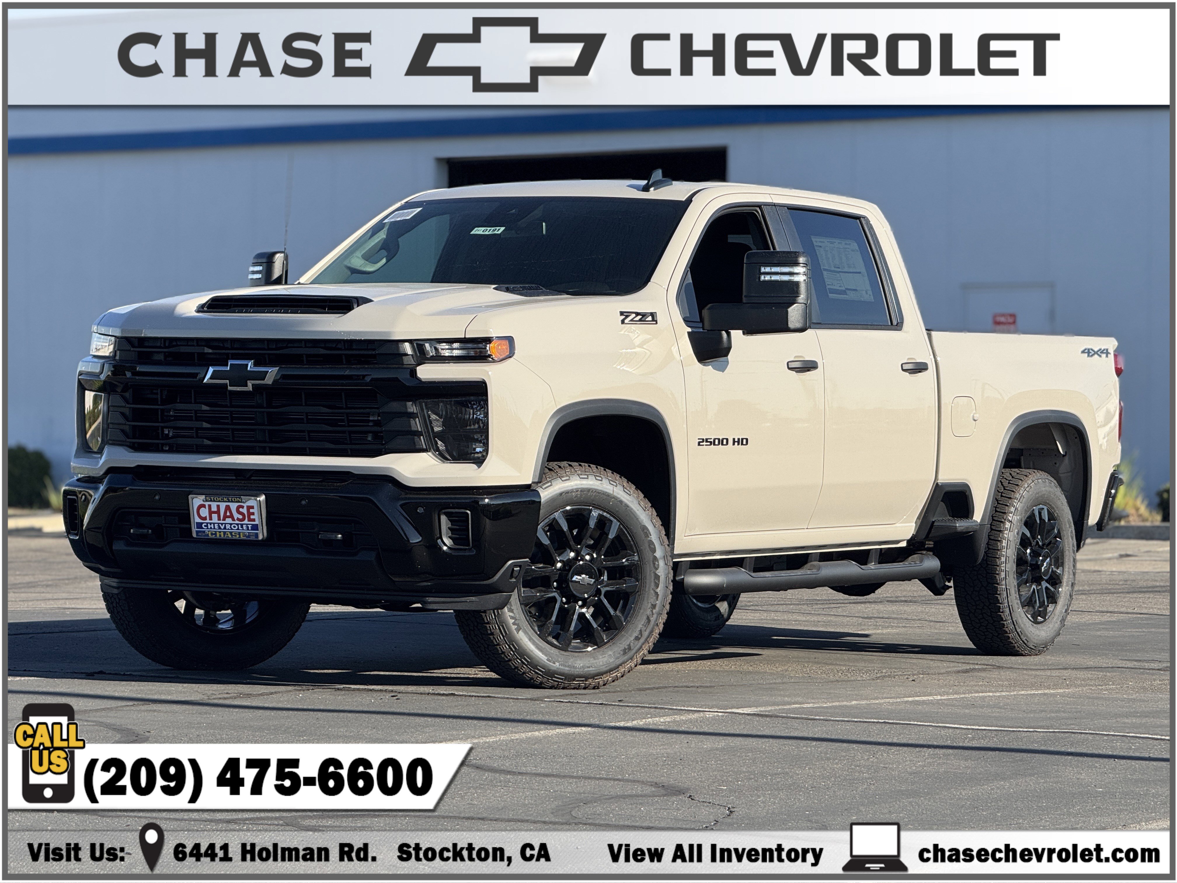 2026 Chevrolet Silverado 2500HD Custom's photo