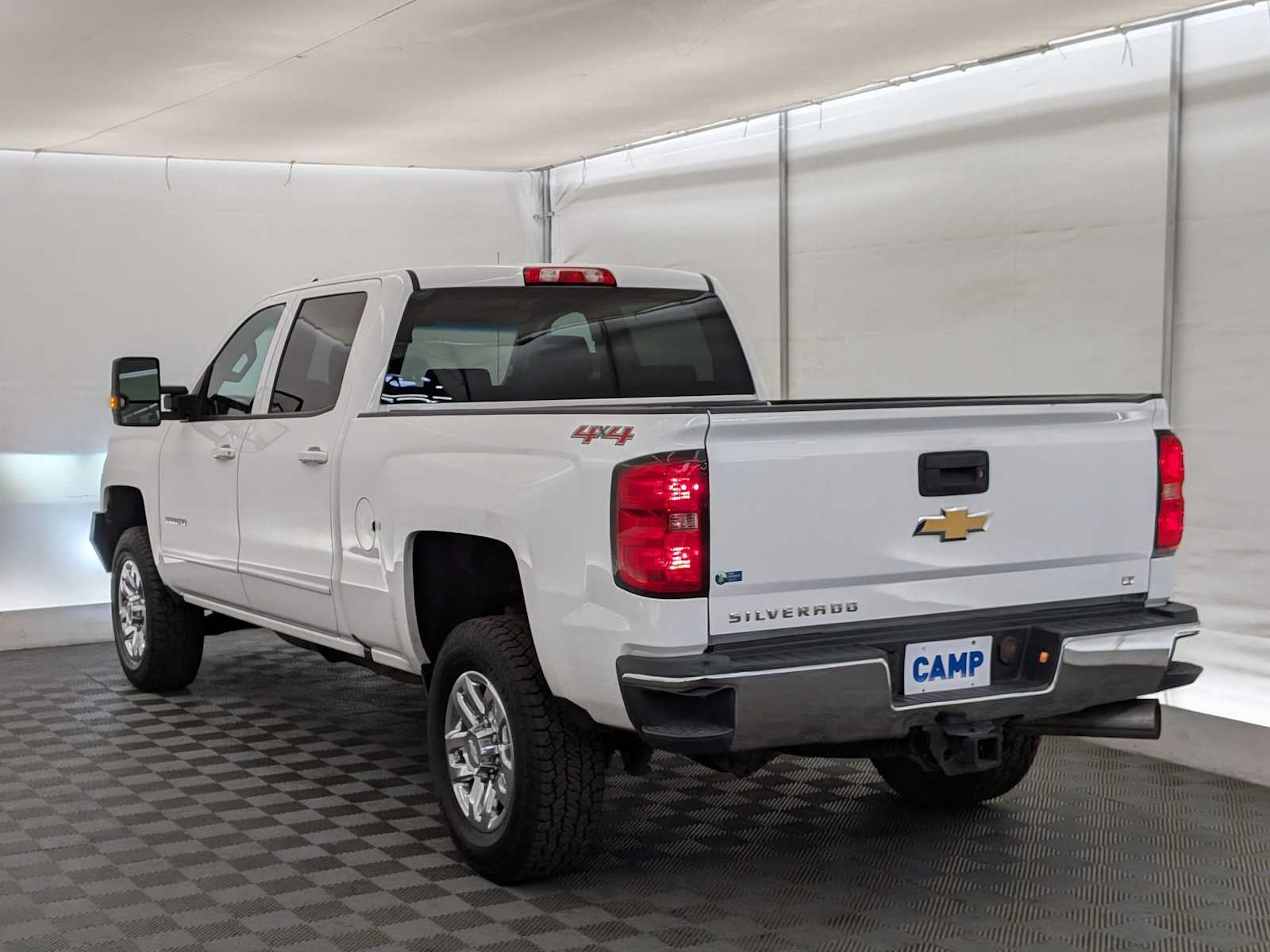 2016 Chevrolet Silverado 3500HD LT photo 3