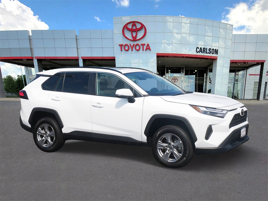 Certified 2024 Toyota RAV4 XLE with VIN 2T3P1RFVXRC423777 for sale in Minneapolis, Minnesota
