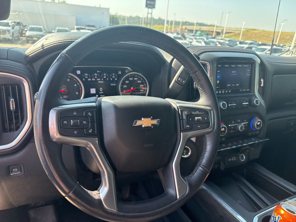 2022 Chevrolet Silverado 2500HD LTZ photo 12