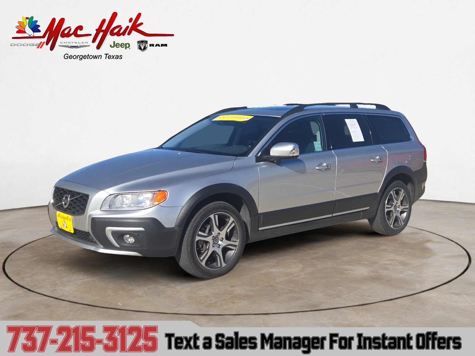 2015 Volvo XC70 T6
