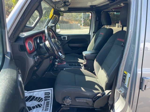 2021 Jeep Wrangler Unlimited Rubicon photo 2