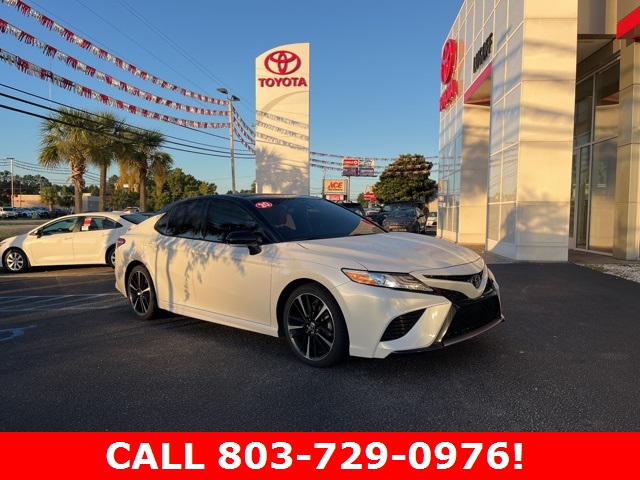 2020 Toyota Camry XSE