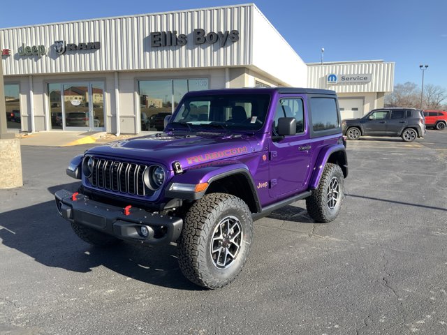 2026 Jeep Wrangler 2-Door Rubicon's photo