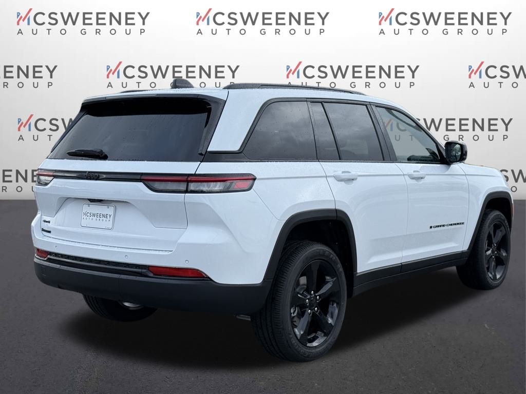 2025 Jeep Grand Cherokee Altitude X photo 4