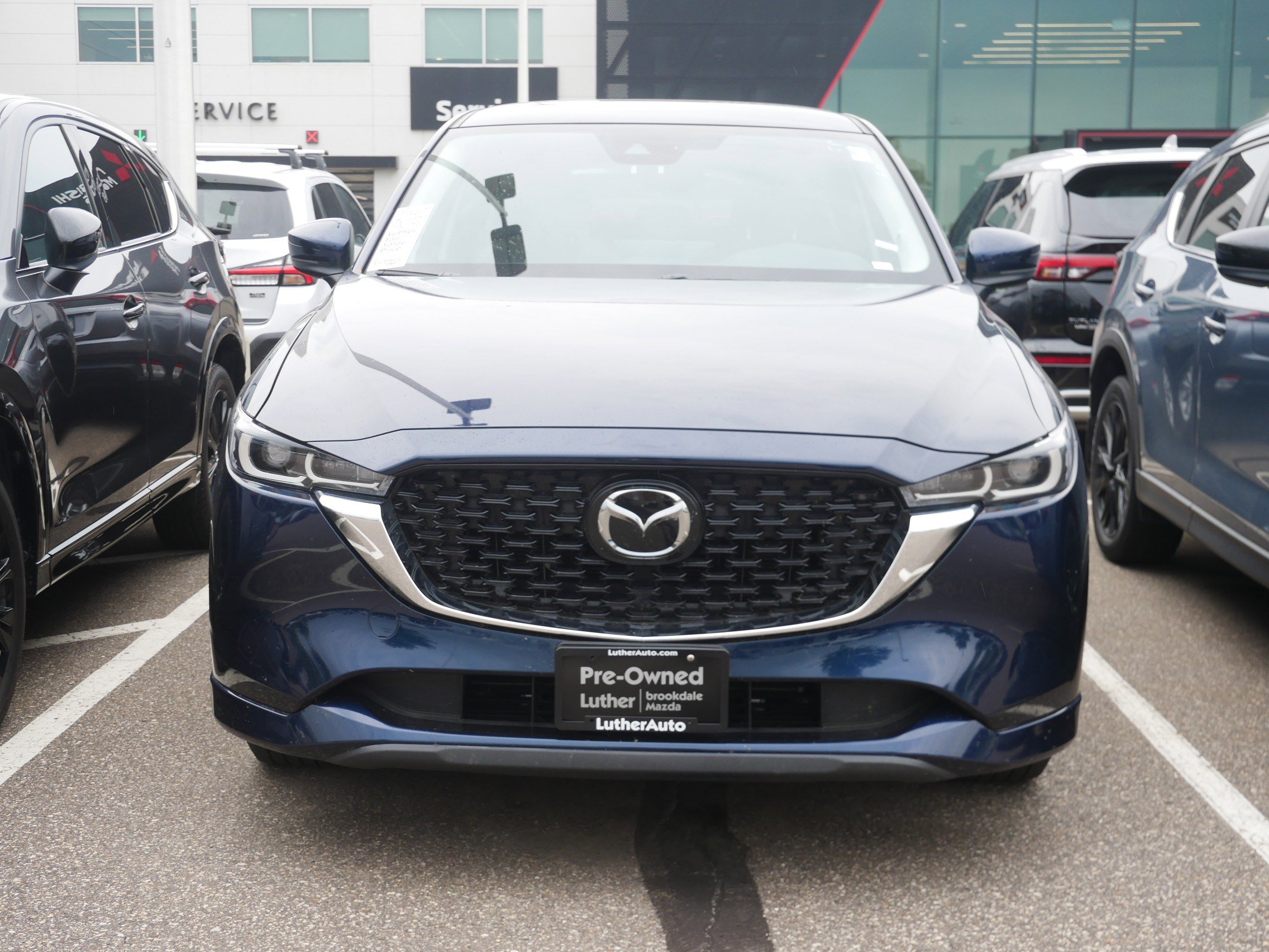 Used 2024 Mazda CX-5 S Select Package with VIN JM3KFBBL8R0502589 for sale in Brooklyn Center, Minnesota