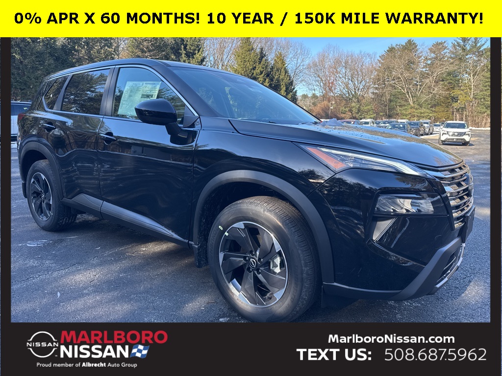 2026 Nissan Rogue SV's photo